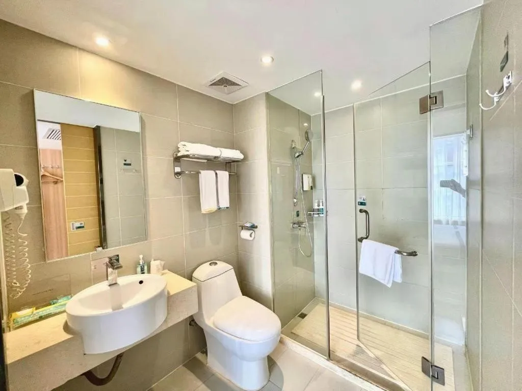 City Comfort Inn Wuhan Panlongcheng Baishang Shopping Center