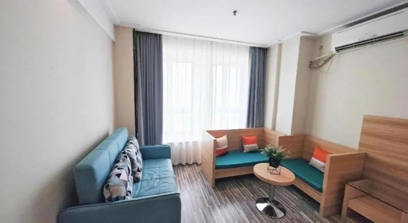 City Comfort Inn Wuhan Sports Center Sanjiaohu Metro Station