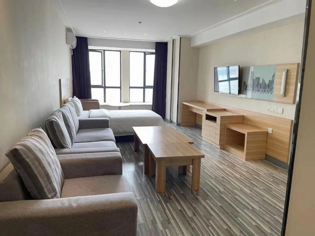 City Comfort Inn Wuhan Sports Center Sanjiaohu Metro Station