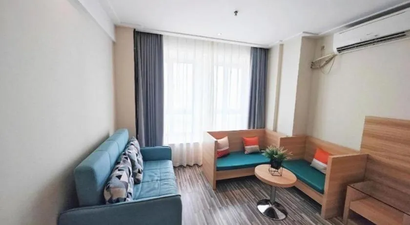 City Comfort Inn Wuhan Sports Center Sanjiaohu Metro Station