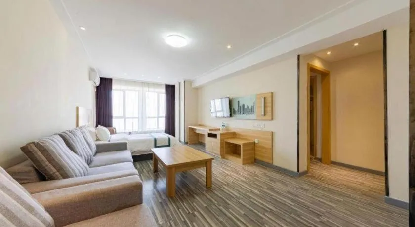 City Comfort Inn Wuhan Sports Center Sanjiaohu Metro Station