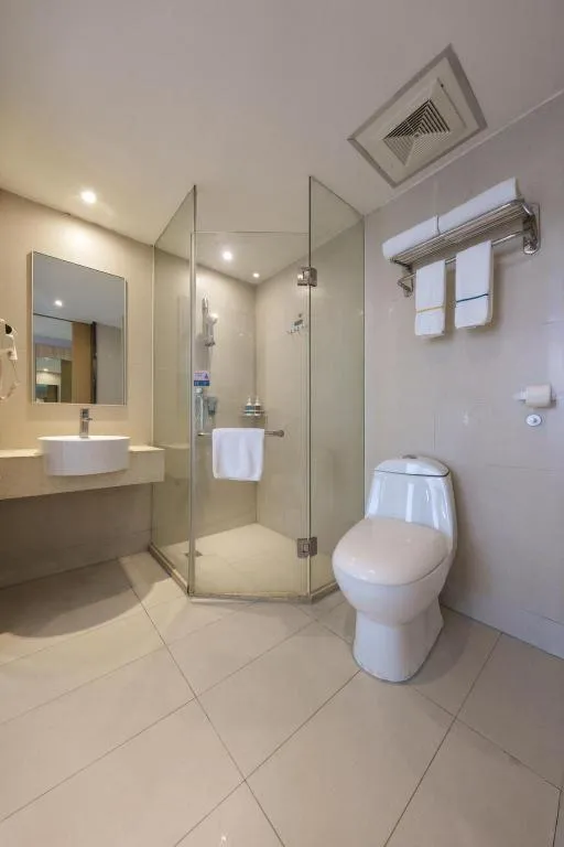 City Comfort Inn Wuhan Dream Times Jiedaokou