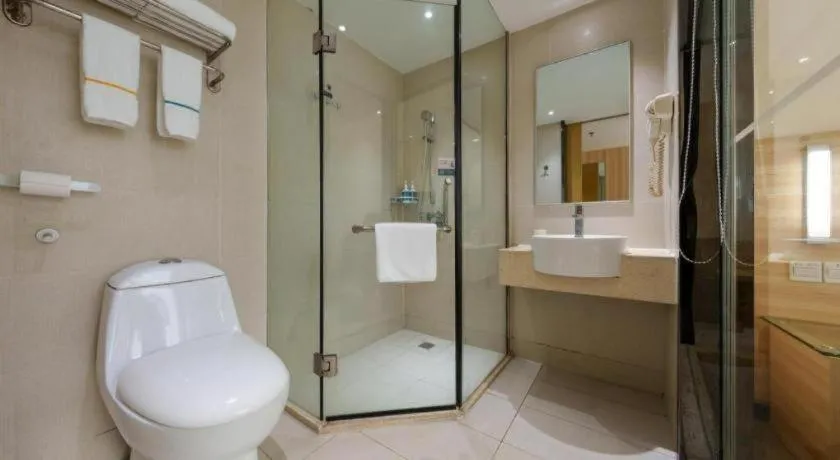 City Comfort Inn Wuhan Dream Times Jiedaokou