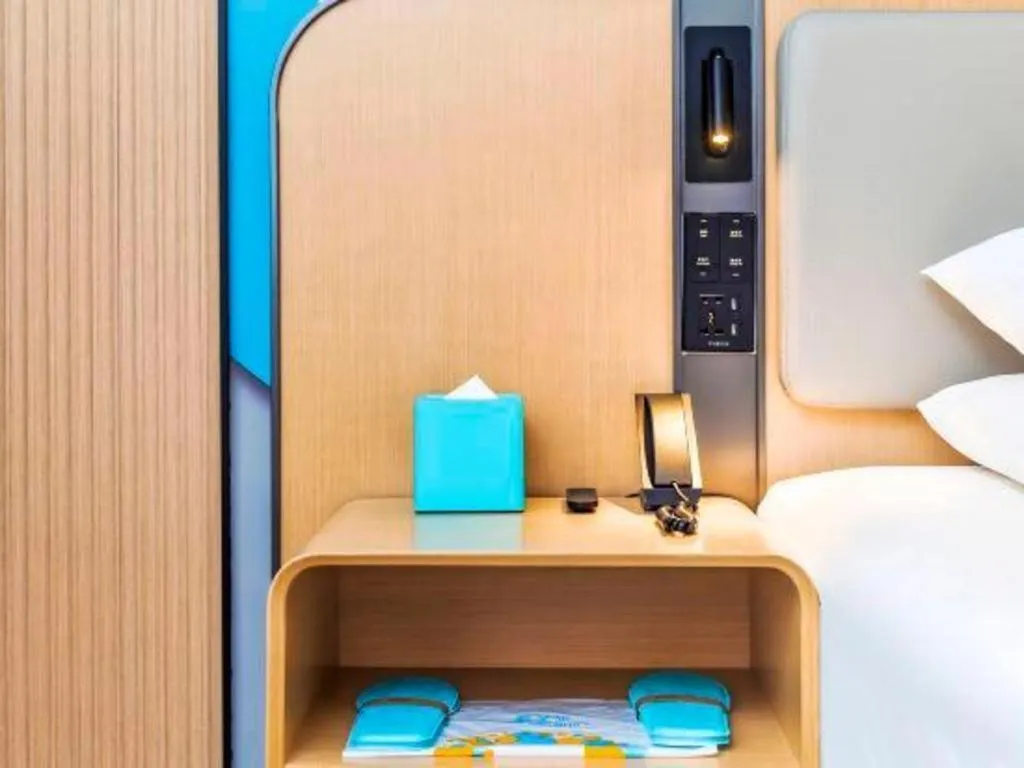 Bed in City Comfort Inn Guangzhou Tower Kecun Metro Station Dunhe