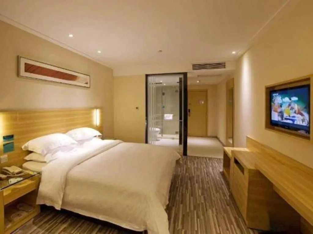 Bed in City Comfort Inn Guangzhou Zengcheng Yonghe Yongkang Road