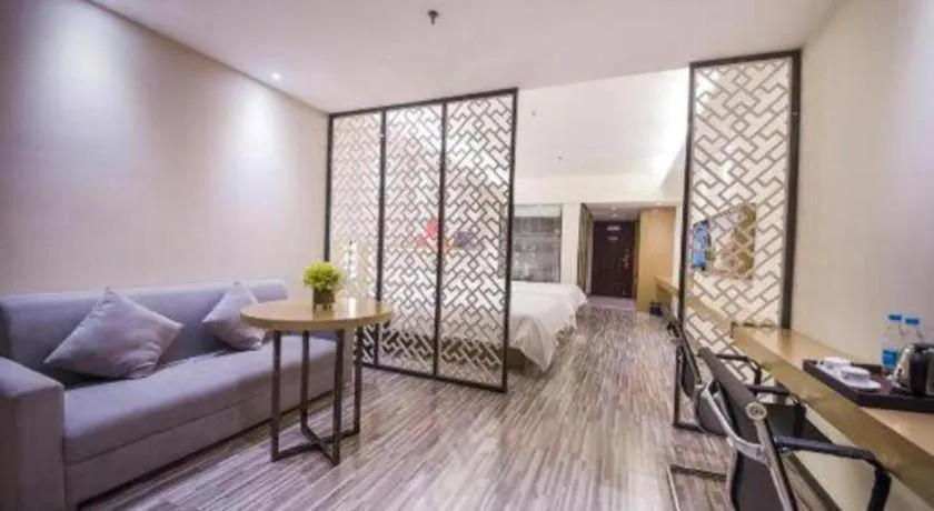 Borrman Hotel Guilin High-speed Railway North Station Evergrande Plaza