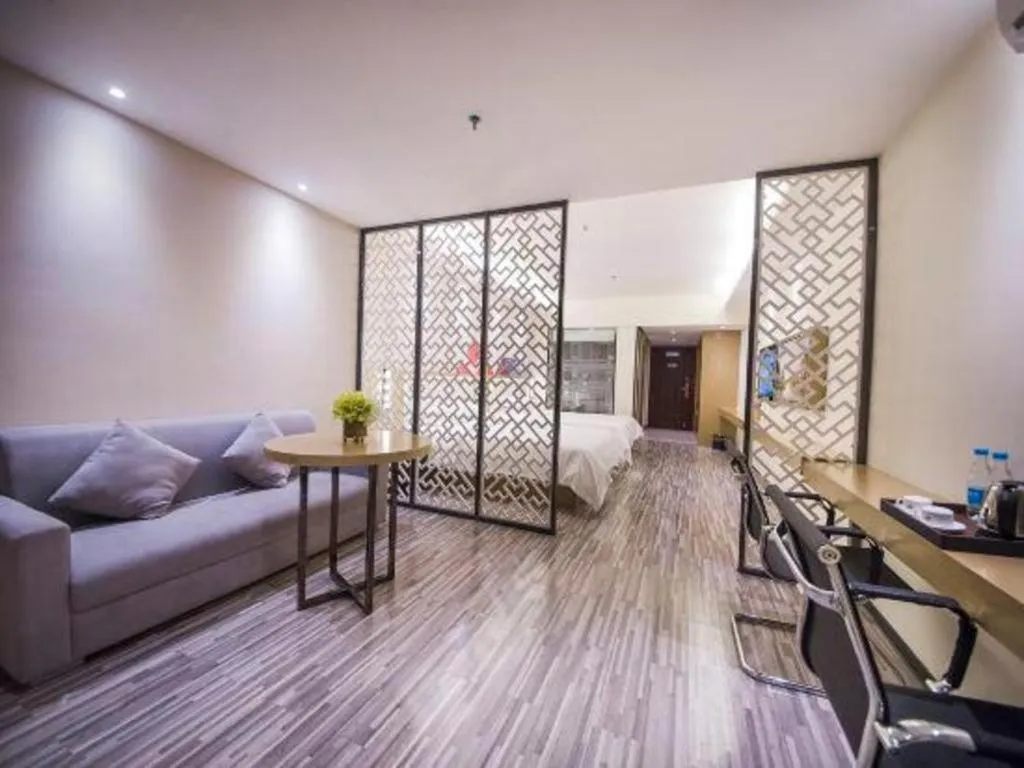 Borrman Hotel Guilin High-speed Railway North Station Evergrande Plaza