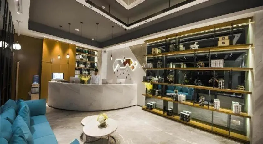 Borrman Hotel Guilin High-speed Railway North Station Evergrande Plaza