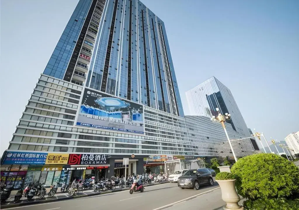 Borrman Hotel Guilin High-speed Railway North Station Evergrande Plaza Borrman Hotel Guilin High-speed Railway North Station Evergrande Plaza