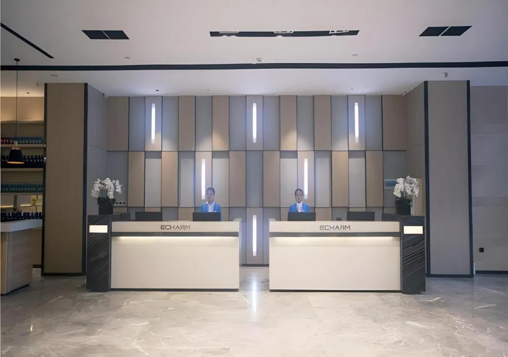 Echarm Hotel Yiyang Wanda Plaza