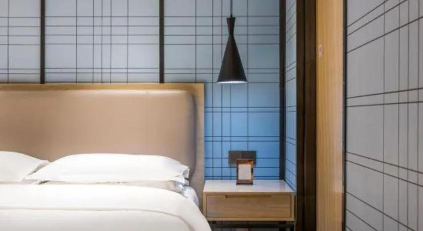 Bed in Echarm Hotel Yiyang Wanda Plaza