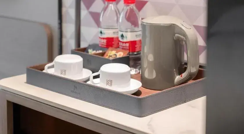 Borrman Hotel Qianjiang High-speed Railway Station Lobster City Borrman Hotel Qianjiang High-speed Railway Station Lobster City