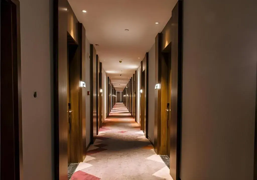 Borrman Hotel Qianjiang High-speed Railway Station Lobster City Borrman Hotel Qianjiang High-speed Railway Station Lobster City