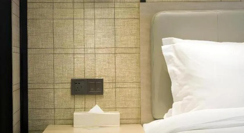 Bed in Echarm Hotel Changsha Gaoqiao