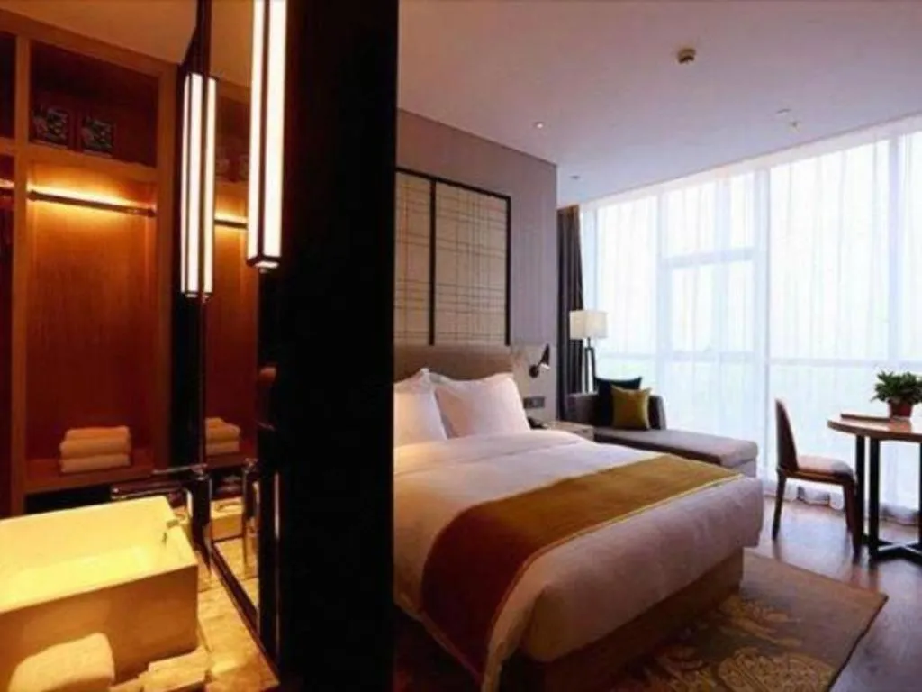 Bed in Echarm Hotel Changsha Gaoqiao
