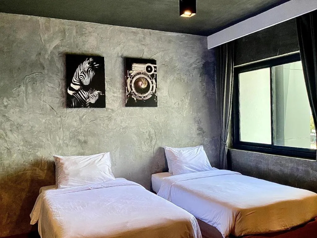 Bed in Southern View Hotel Pattani