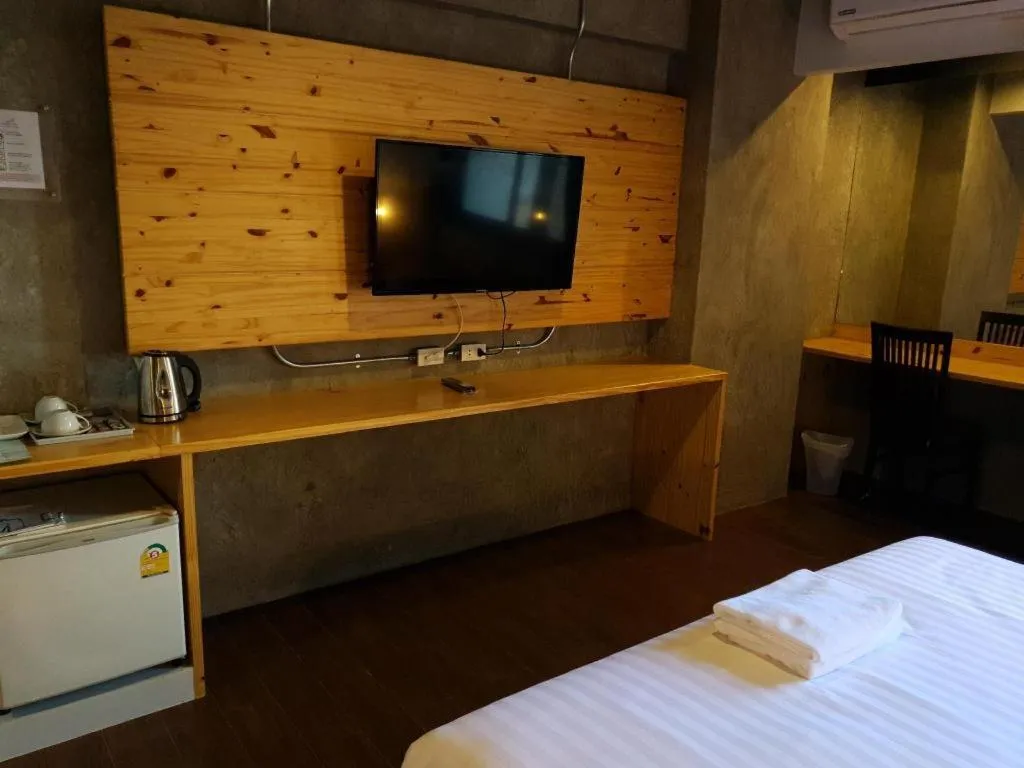 Bed in Southern View Hotel Pattani