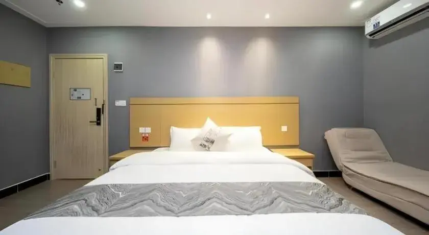 Bed in Ying Feng Yuan Hotel Bed in Ying Feng Yuan Hotel