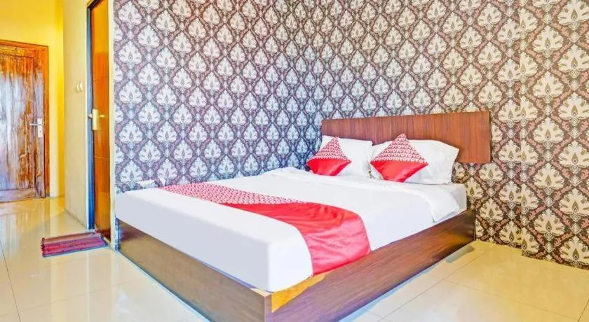 Bed in OYO Maleo Exclusive Residence near Universitas Kristen Maranatha
