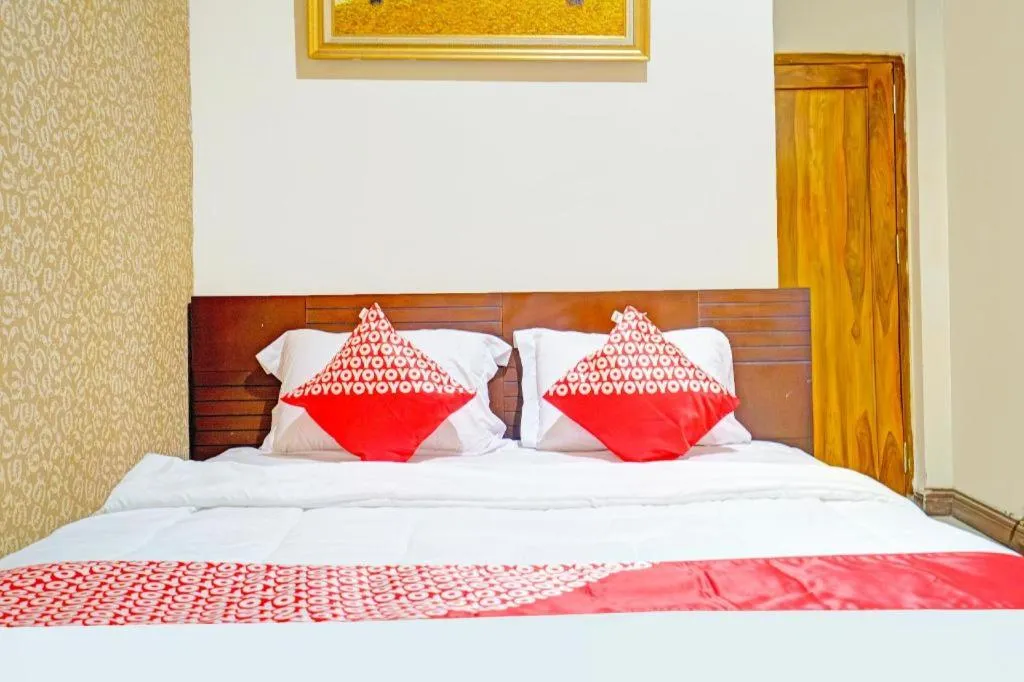Bed in OYO Maleo Exclusive Residence near Universitas Kristen Maranatha