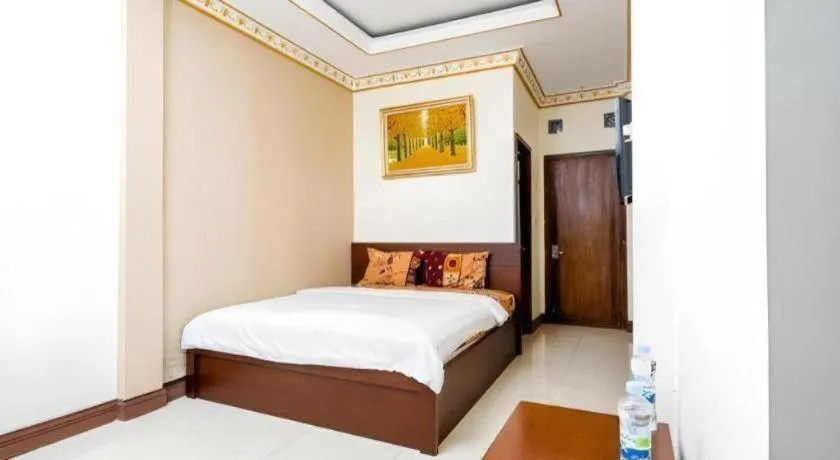Bed in OYO Maleo Exclusive Residence near Universitas Kristen Maranatha