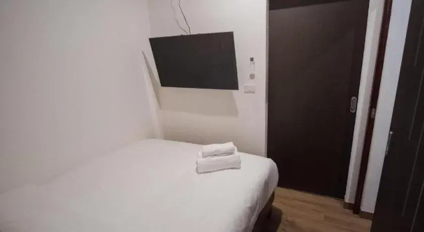 Bed in Thaitara Chiangkhan Bed in Thaitara Chiangkhan