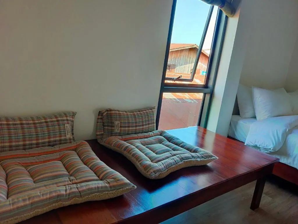 Bed in Thaitara Chiangkhan