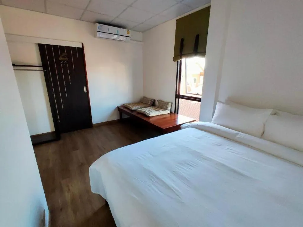 Bed in Thaitara Chiangkhan