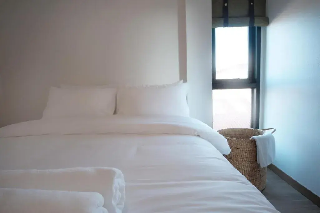 Bed in Thaitara Chiangkhan Bed in Thaitara Chiangkhan