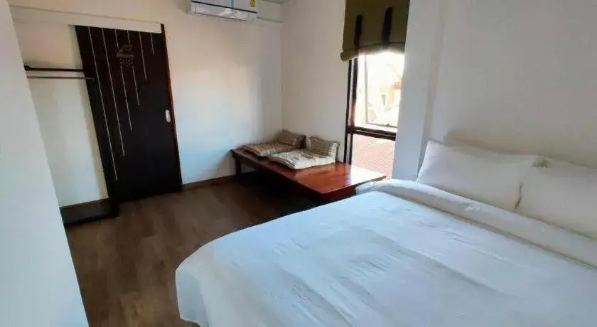 Bed in Thaitara Chiangkhan Bed in Thaitara Chiangkhan