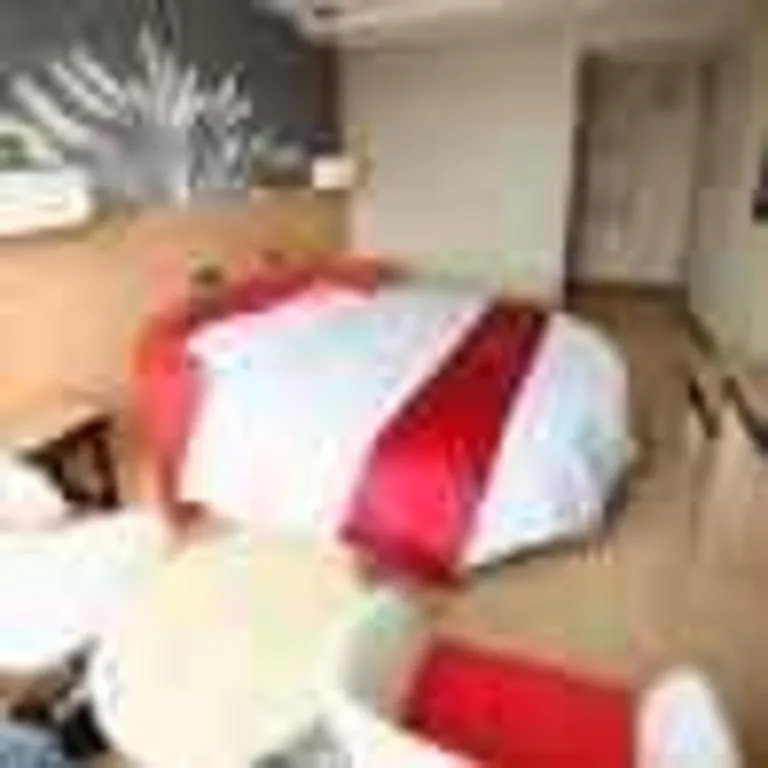 Bed in Thank Inn Plus Hotel Shandong Binzhou Zhanhua District Jinhai Six Road
