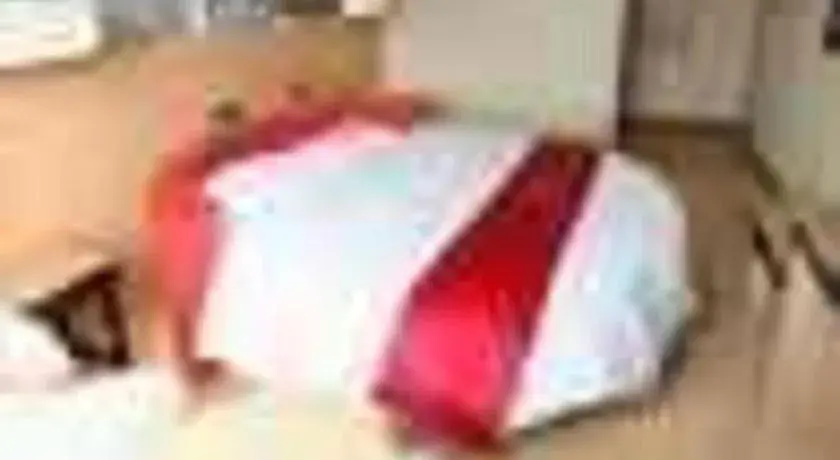 Bed in Thank Inn Plus Hotel Shandong Binzhou Zhanhua District Jinhai Six Road Bed in Thank Inn Plus Hotel Shandong Binzhou Zhanhua District Jinhai Six Road