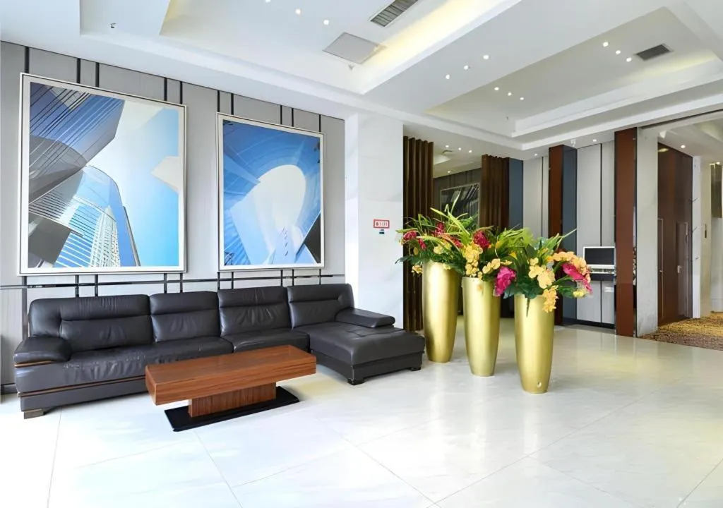 City Comfort Inn Wuhan Tianhe Airport Julong Avenue Metro Station