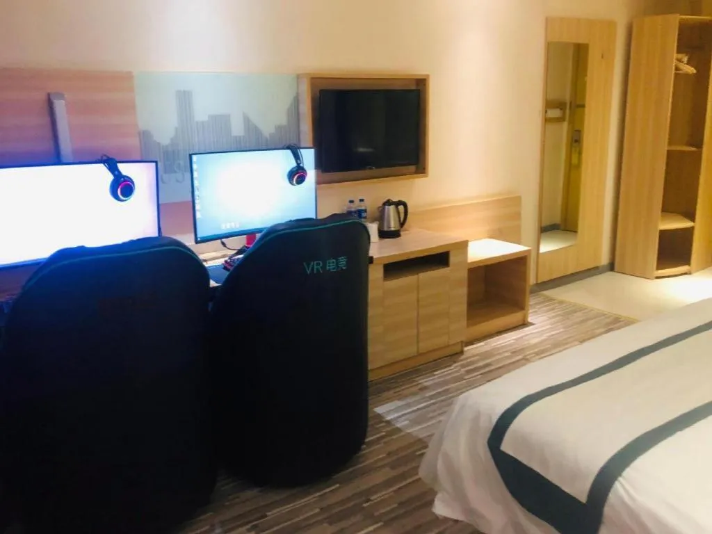 Bed in City Comfort Inn Wuhan Tianhe Airport Julong Avenue Metro Station