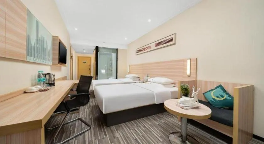 Bed in City Comfort Inn Nanning Dashatian Metro Station