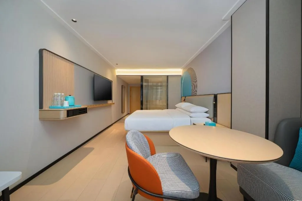 Bed in City Comfort Inn Nanning Dashatian Metro Station