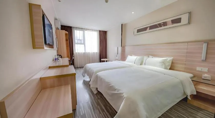 Bed in City Comfort Inn Nanning Dashatian Metro Station