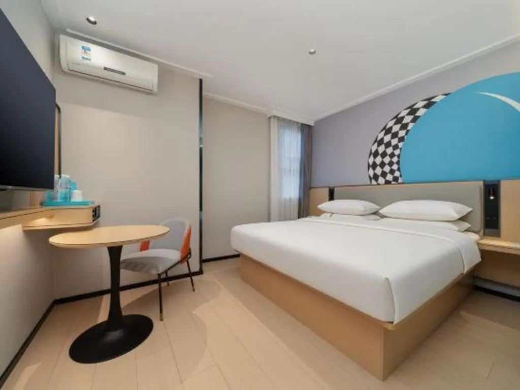 Bed in City Comfort Inn Nanning Dashatian Metro Station