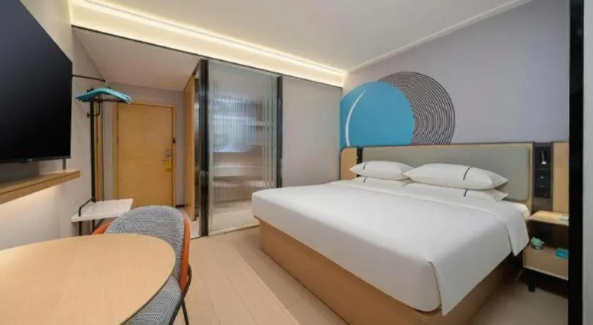 Bed in City Comfort Inn Nanning Dashatian Metro Station