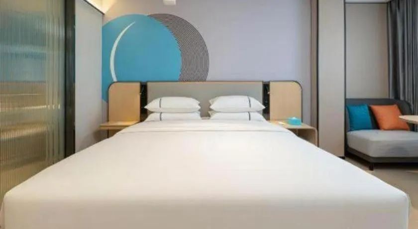 Bed in City Comfort Inn Nanning Dashatian Metro Station