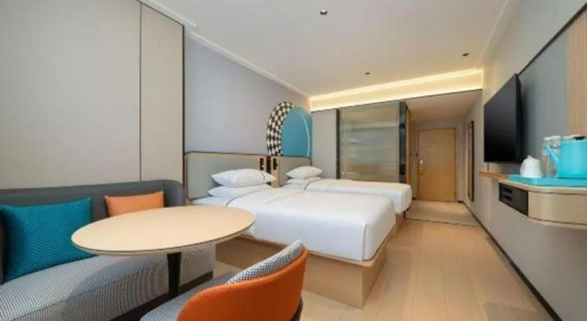 Bed in City Comfort Inn Nanning Dashatian Metro Station