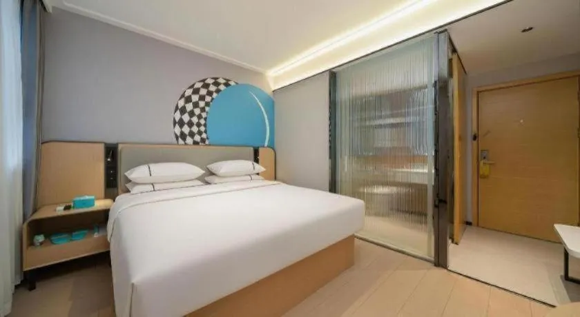 Bed in City Comfort Inn Nanning Dashatian Metro Station