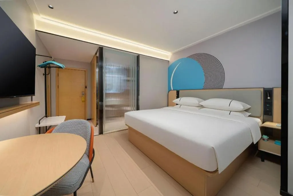 Bed in City Comfort Inn Nanning Dashatian Metro Station