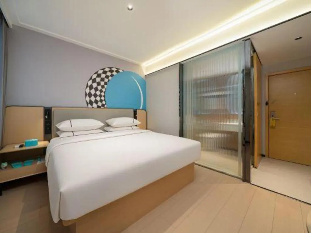 Bed in City Comfort Inn Nanning Dashatian Metro Station