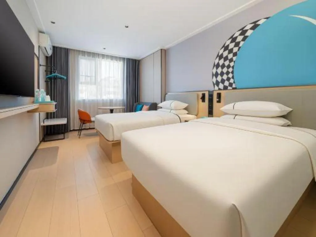 Bed in City Comfort Inn Nanning Dashatian Metro Station