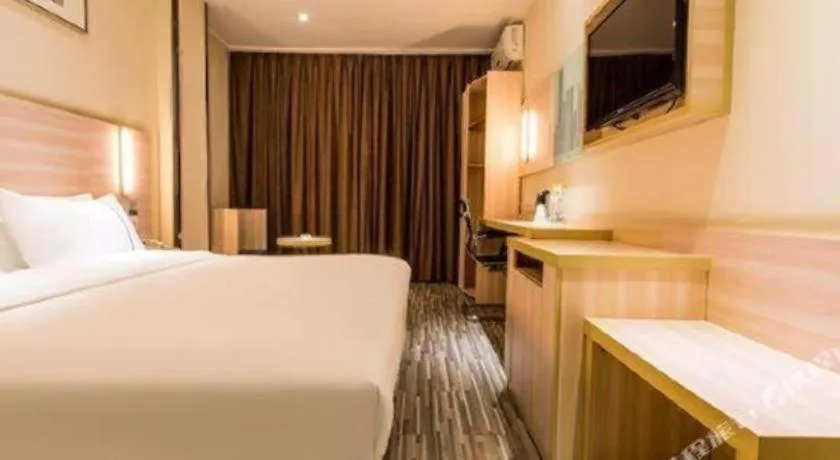 Bed in City Comfort Inn Nanning Dashatian Metro Station