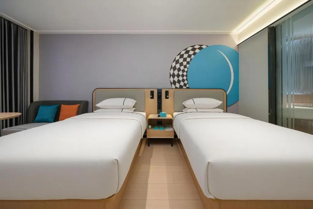 Bed in City Comfort Inn Nanning Dashatian Metro Station