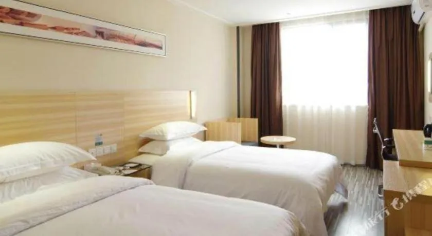 Bed in City Comfort Inn Nanning Dashatian Metro Station