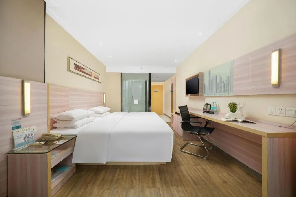 Bed in City Comfort Inn Nanning Dashatian Metro Station