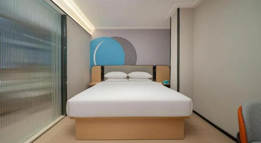 Bed in City Comfort Inn Nanning Dashatian Metro Station